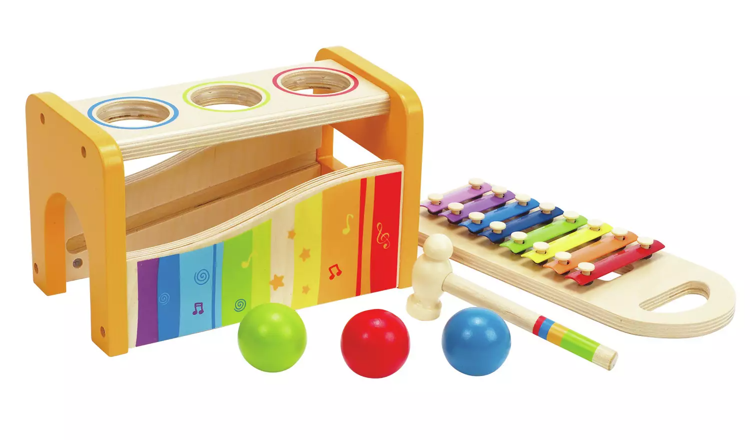 Hape Early Melodies Pound and Tap Bench