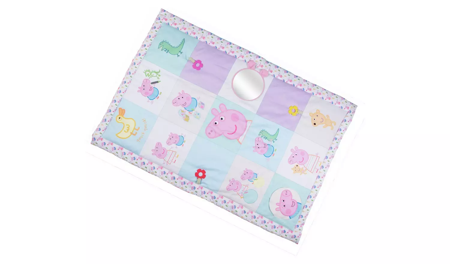 Peppa Pig for Baby Tummy Time Activity Mat