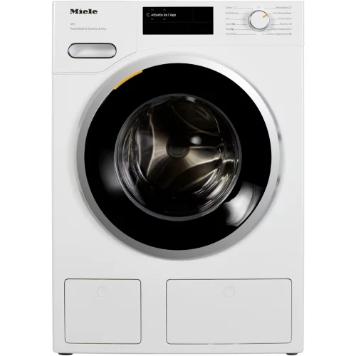 Lave linge hublot Miele WWI 860 TWINDOS