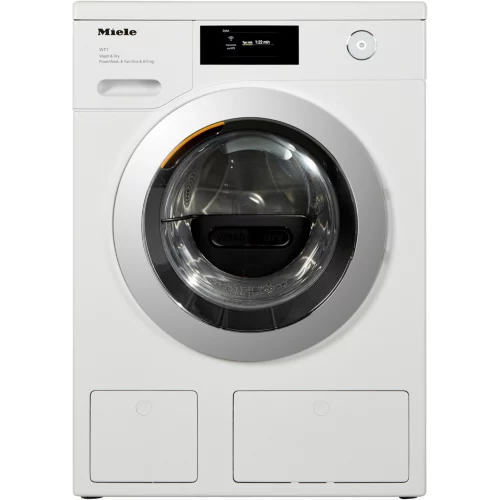 Lave linge séchant hublot Miele WTR 860 WPM TWINDOS