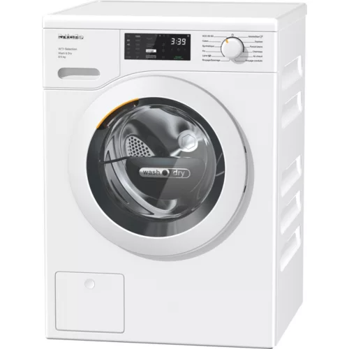 Lave linge séchant hublot Miele WTD 163 WCS