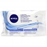 Lingettes démaquillantes peaux normales/fraîcheur Nivea