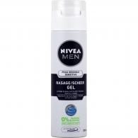 Gel à raser peau sensibles Nivea Men