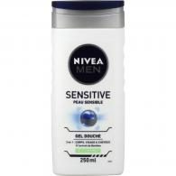 Gel douche peau sensible Nivea Men