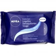 Démaquillant lingettes Creme Care Nivea