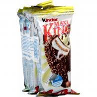 Barres chocolatées lait noisette/caramel Kinder