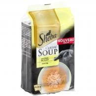 Soupe pour chat filets de poulet Sheba