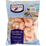 Crevettes du Pacifique Costa