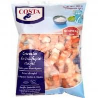 Crevettes Pacifiques rouges Costa