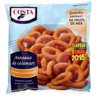 Anneaux de calamars panure croustillante Costa