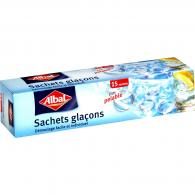 Sachets glaçons Albal