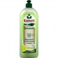Liquide vaisselle écologique citron Rainett
