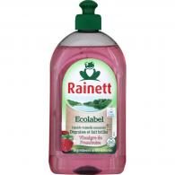 Liquide vaisselle vinaigre de framboise Rainett