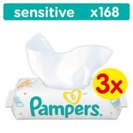 Lingettes bébé Sensitive Pampers