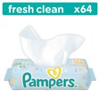 Lingettes bébé Fresh Clean Pampers