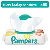 Lingettes bébé New Baby Sensitive Pampers