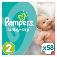 Couches taille 2 : 3-6 kg Pampers