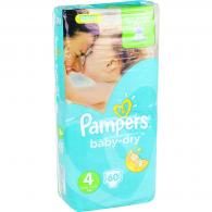 Couches taille 4 : 8-16 kg Pampers
