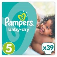 Couches taille 5 : 11-23 kg Pampers
