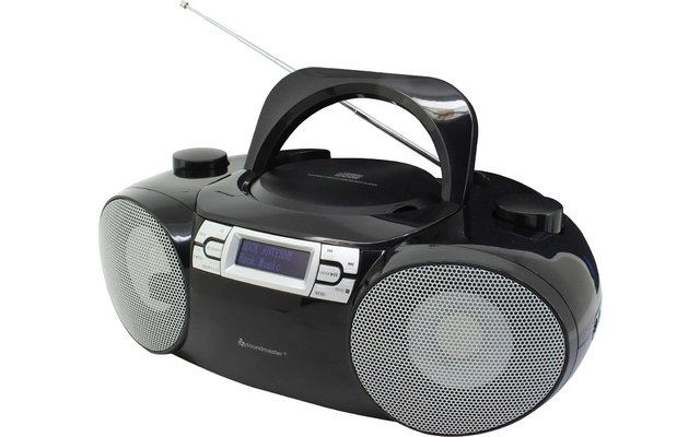 Soundmaster SCD8100 Radio DAB+ portable avec Bluetooth