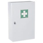 Armoire à pharmacie 1 porte N/A Rossignol 46,5 (H) x 33 (l) x 16,5 (P) cm Vert
