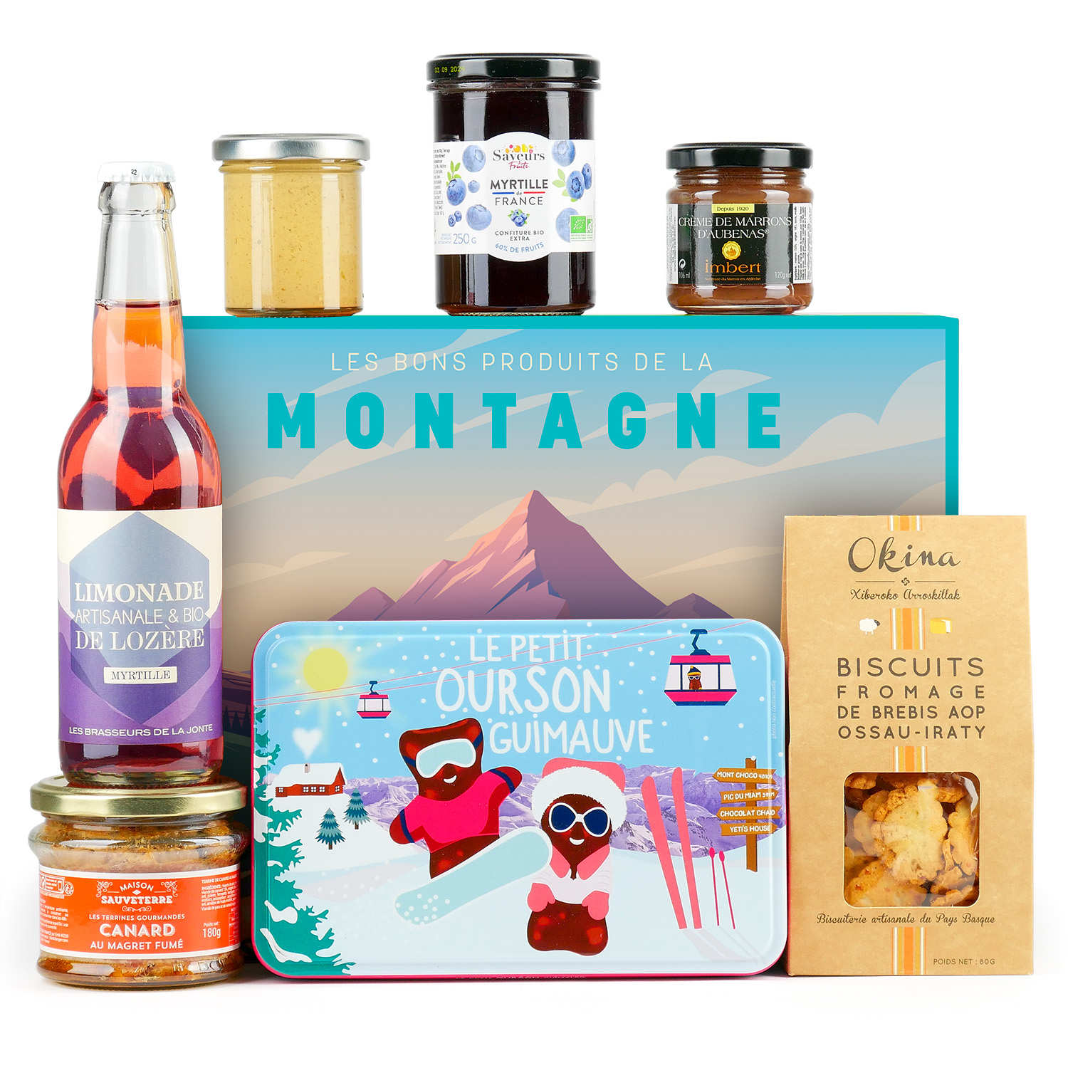 Coffret Délices des Montagnes
