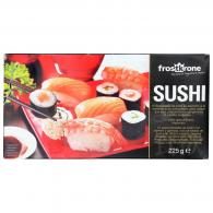 Sushi saumon crevette concombre Frostkrone