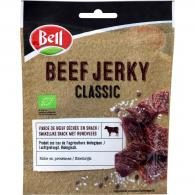 Viande séchée bio Beef Jerky Classic Bell