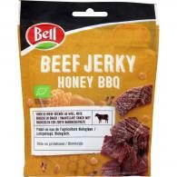 Viande séchée bio Beef Jerky miel barbecue Bell