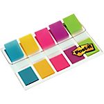 100 Marque-pages étroits – Post-it – Couleurs neon
