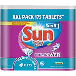 Produit lave-vaisselle Sun Professional – 175 / Paquet