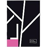 Carnet ligné Oberthur A5 588992 96 Pages 80 g/m² PP Assortiment