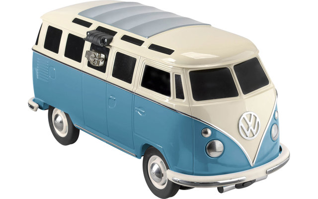 VW Collection T1 Bus Glacière passive à roulettes 30 litres