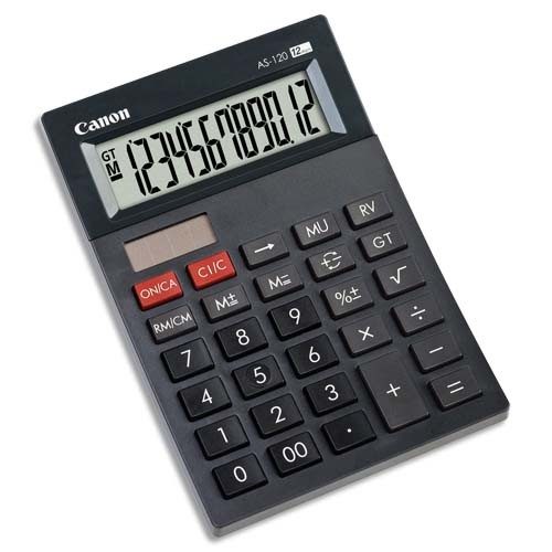 CANON CALCULATRICE AS-1200 4599B001