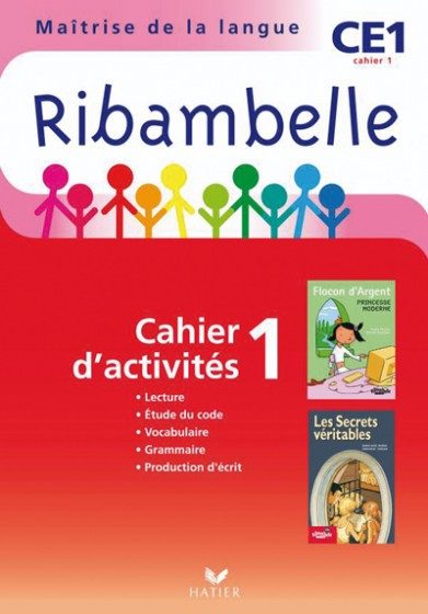 RIBAMBELLE – ROUGE CE1 – CAHIER D’ACTIVITÉS 1 + LIVRET 1