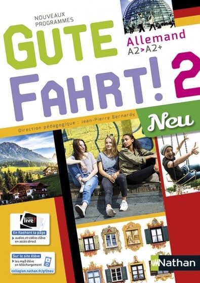 GUTE FAHRT NEU – 4ÈME – MANUEL ÉLÈVE