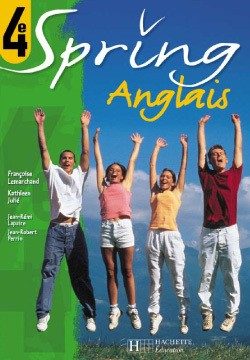 SPRING ANGLAIS 4E LV1 – CD AUDIO CLASSE – EDITION 2004