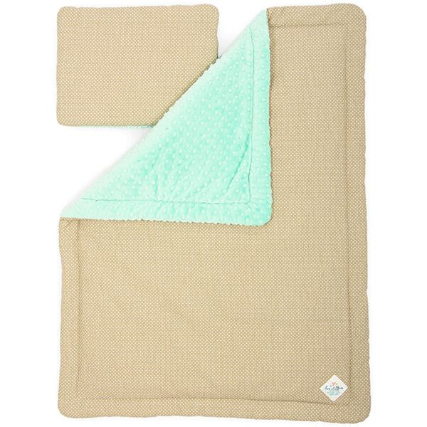 Ensemble Couverture Pour Enfant – Sky Beige