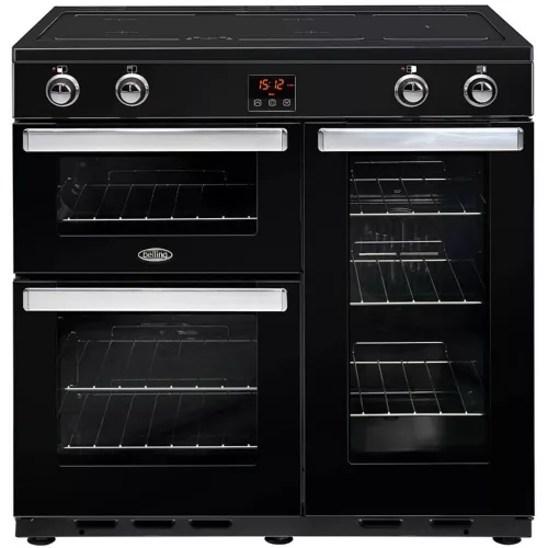 Piano de cuisson induction Belling COOKCENTRE 90 EI NOIR