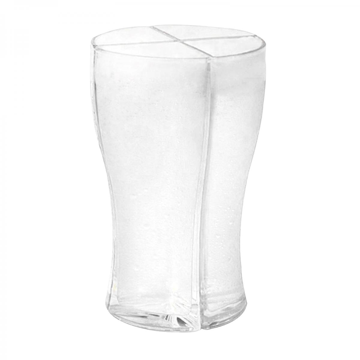 Schooner Acrylique Maison Verre À Bière Bière Boissons Tasse Boisson Stein Bouteille Tasse L