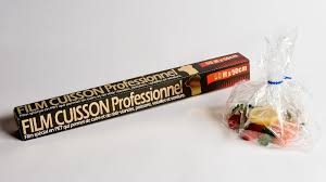 Film cuisson traditionnel et papillote