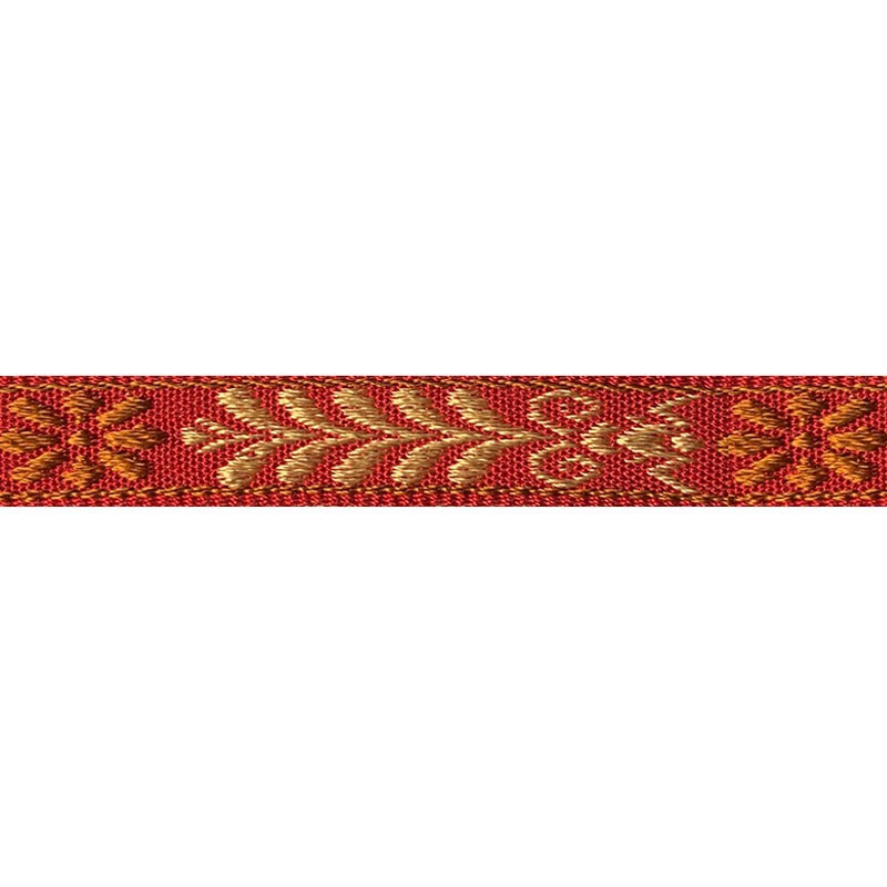 Galon Empire 13 mm 18 IDF – Rouge