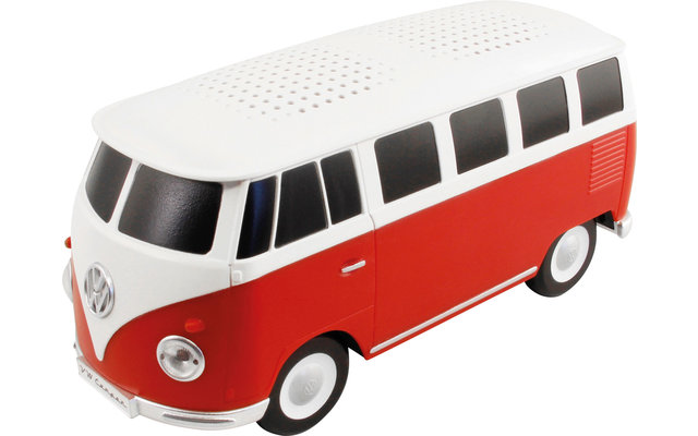 VW Collection T1 Bus Haut-parleur Bluetooth rouge