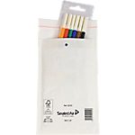 Pochettes kraft à bulles d’air Mail Lite A6 25,5 (H) x 14,1 (l) cm 79 g/m² Blanc – 100 / Carton
