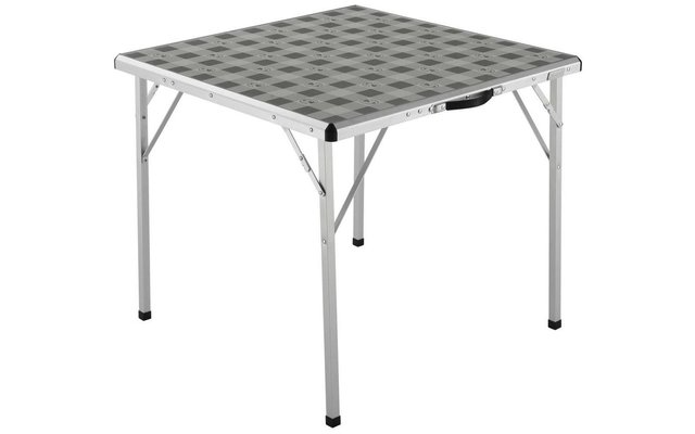 Coleman table de camping carrée 80 x 80 x 70 cm