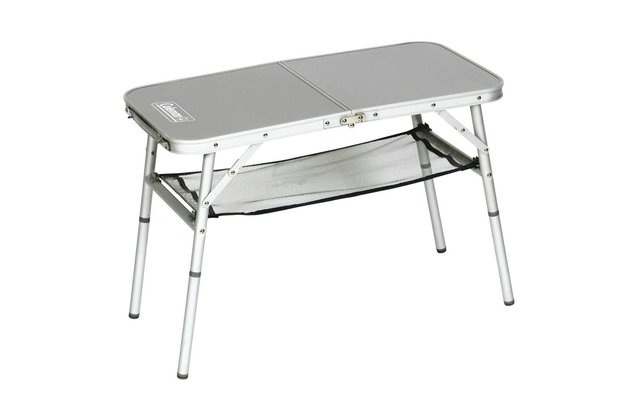 Coleman Mini Camp Table Aluminium Table de camping 40 x 80 x 55 cm