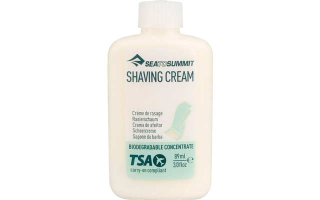 Sea to Summit Trek & Travel Liquid Shaving Cream Mousse à raser 89ml