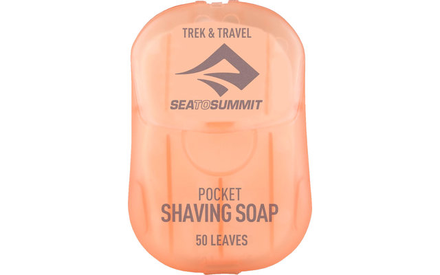 Sea to Summit Trek & Travel Pocket Shaving Soap 50 Leaf Savon à barbe 50 feuilles
