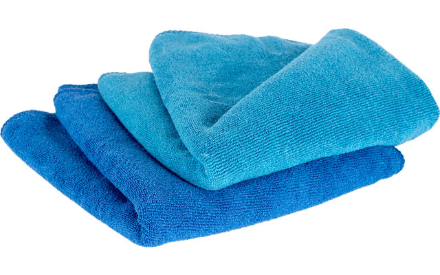 Sea to Summit Tek Towel 2 X Wash Cloths Gant de toilette, set de 2 pièces