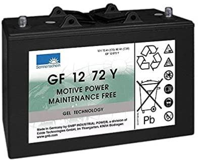 BATTERIE GEL GF 12 072 Y SONNENSCHEIN / 12V 72AH